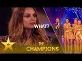 Judges BAFFLED By Suprising Results! The Champions 1st Round Week 2| Britain's Got Talent: Champions