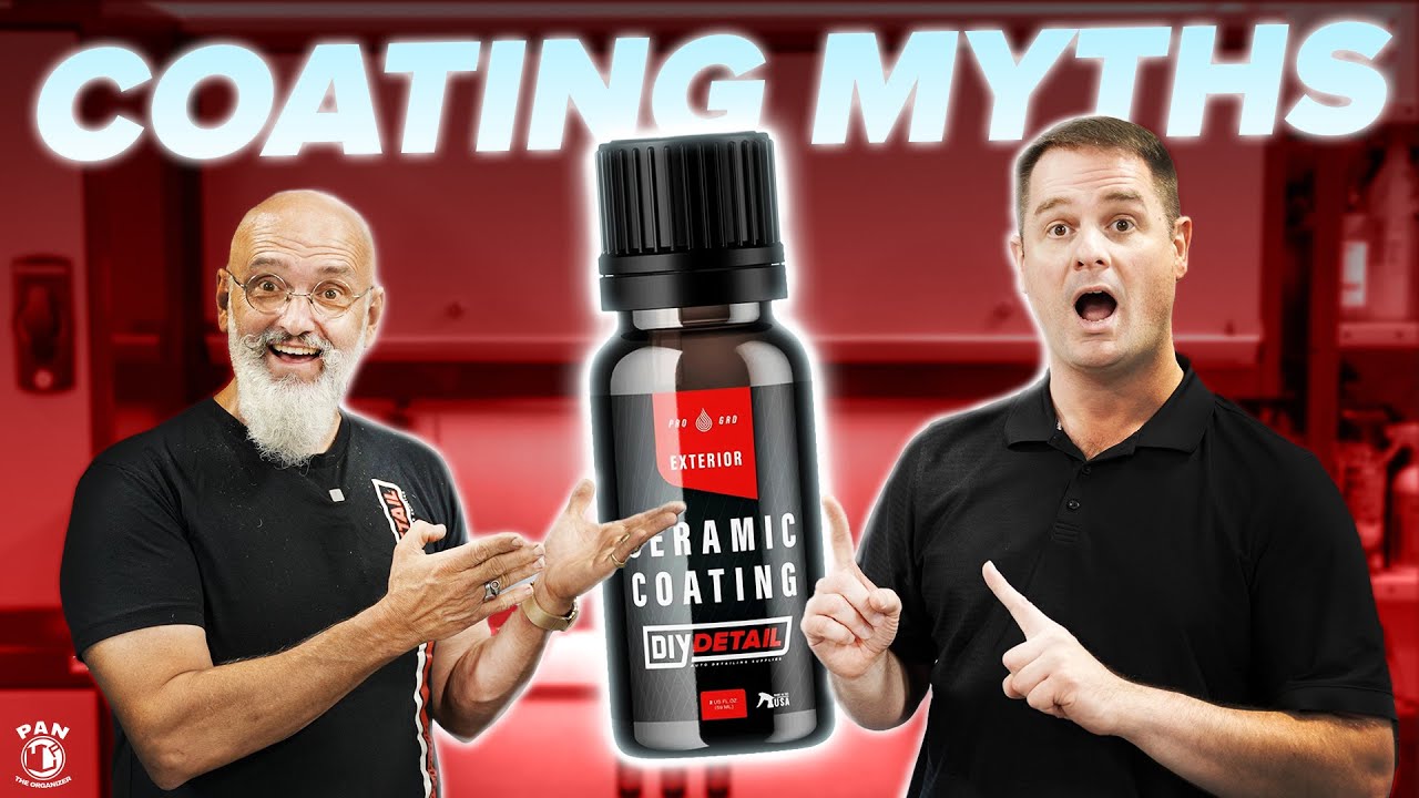 DON'T BUY CERAMIC COATINGS BEFORE WATCHING THIS !! 