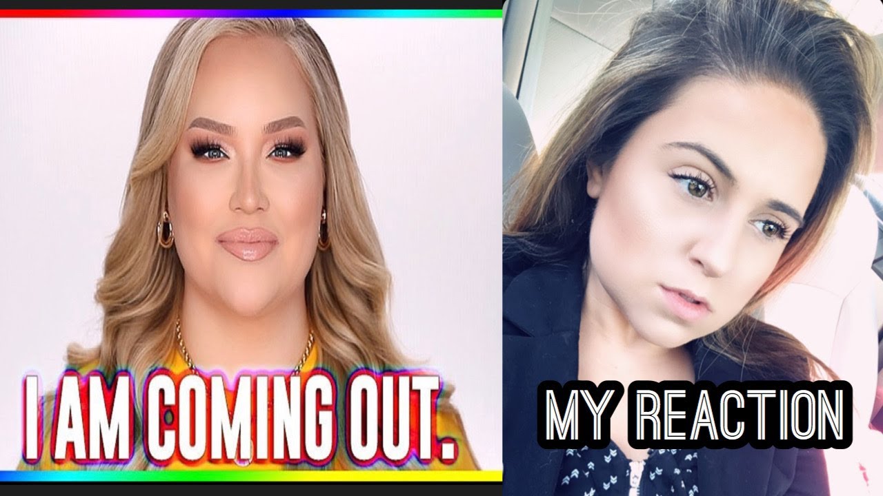 NIKKI TUTORIALS  COMING OUT REACTION VIDEO!