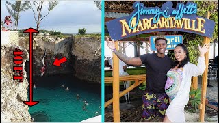 WE WENT TO THE HIGHEST CLIFF JUMP IN JAMAICA! *40 FEET*