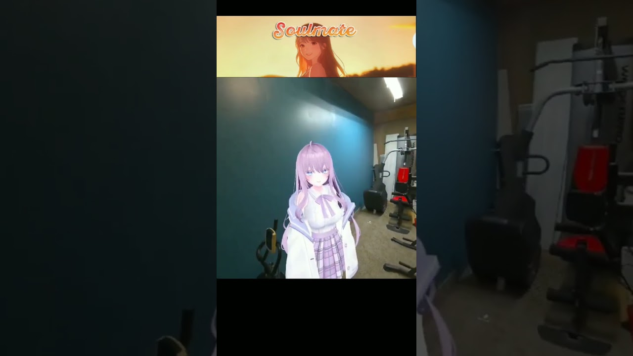 here's another AI companion #soulmate  #freevrgames  #metaquestgames