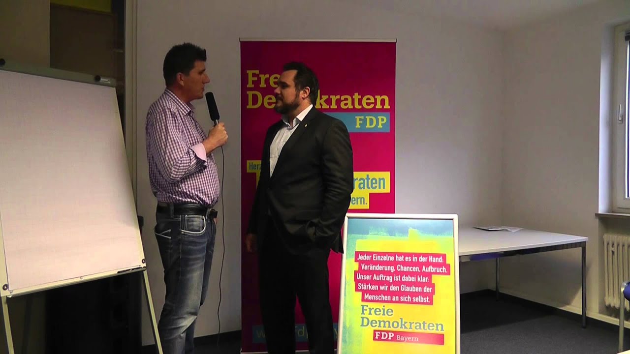 Zum Wahlergebnis in Bremen: Daniel Föst, Generalsekretär FDP Bayern