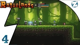 Roguelands Gameplay - Ep 4 - Crafting - Let's Play