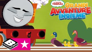 Nia E Le Anatre Thomas & Friends Grandi Avventure Insieme Boomerang Italia