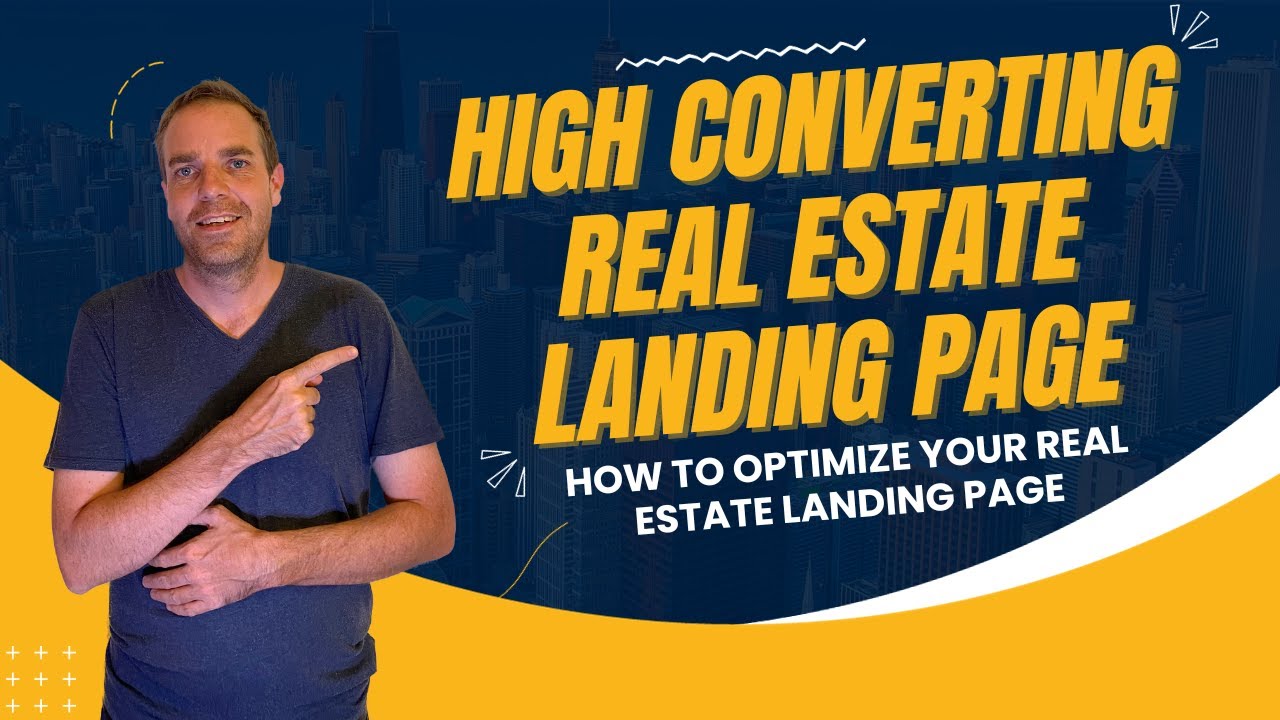 Lead Generation Made Easy: Real Estate Landing Page Essentials - YouTube