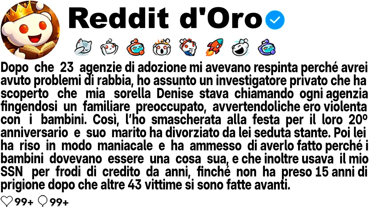 Mia sorella ha riso mentre mio cognato chiedeva il divorzio davanti a tutti. "Ventitré chiamate", ha detto, "perché è il numero di volte in cui mi hai rovinato qualcosa." Ho scoperto che per anni...