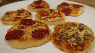 MINI PIZZA - an idea for party snacks screenshot 1