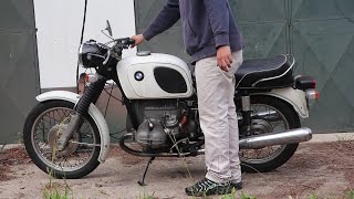 BMW R75/5 - Stock Exhaust Sound