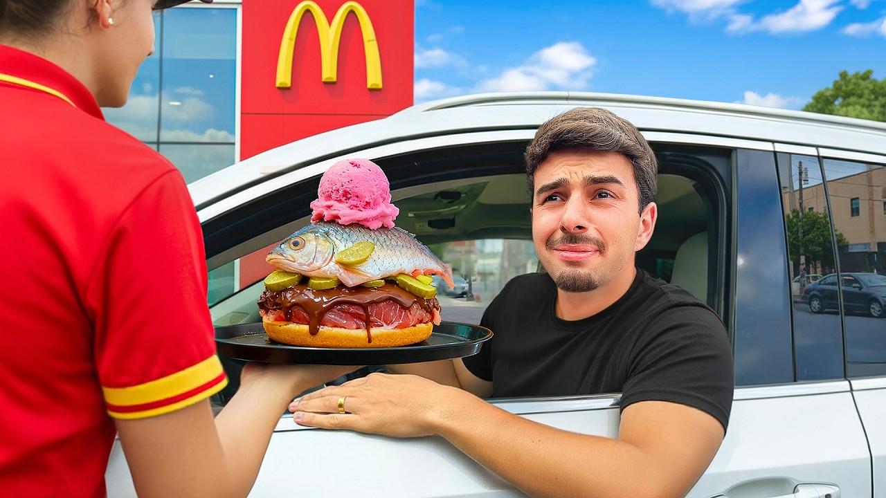 Pedi o Item Surpresa de Todos os Drive Thrus