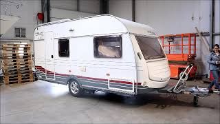 Caravanmover Enduro Em303 Met Uitleg Over De Werking Van Deze Mover.