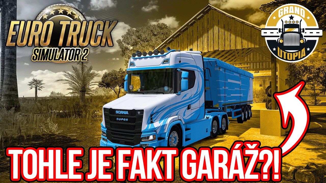 V&Aacute;ŽNĚ SE D&Aacute; KOUPIT TOHLE M&Iacute;STO GAR&Aacute;ŽE?! | Euro Truck Simulator 2 Grand Utopia #06