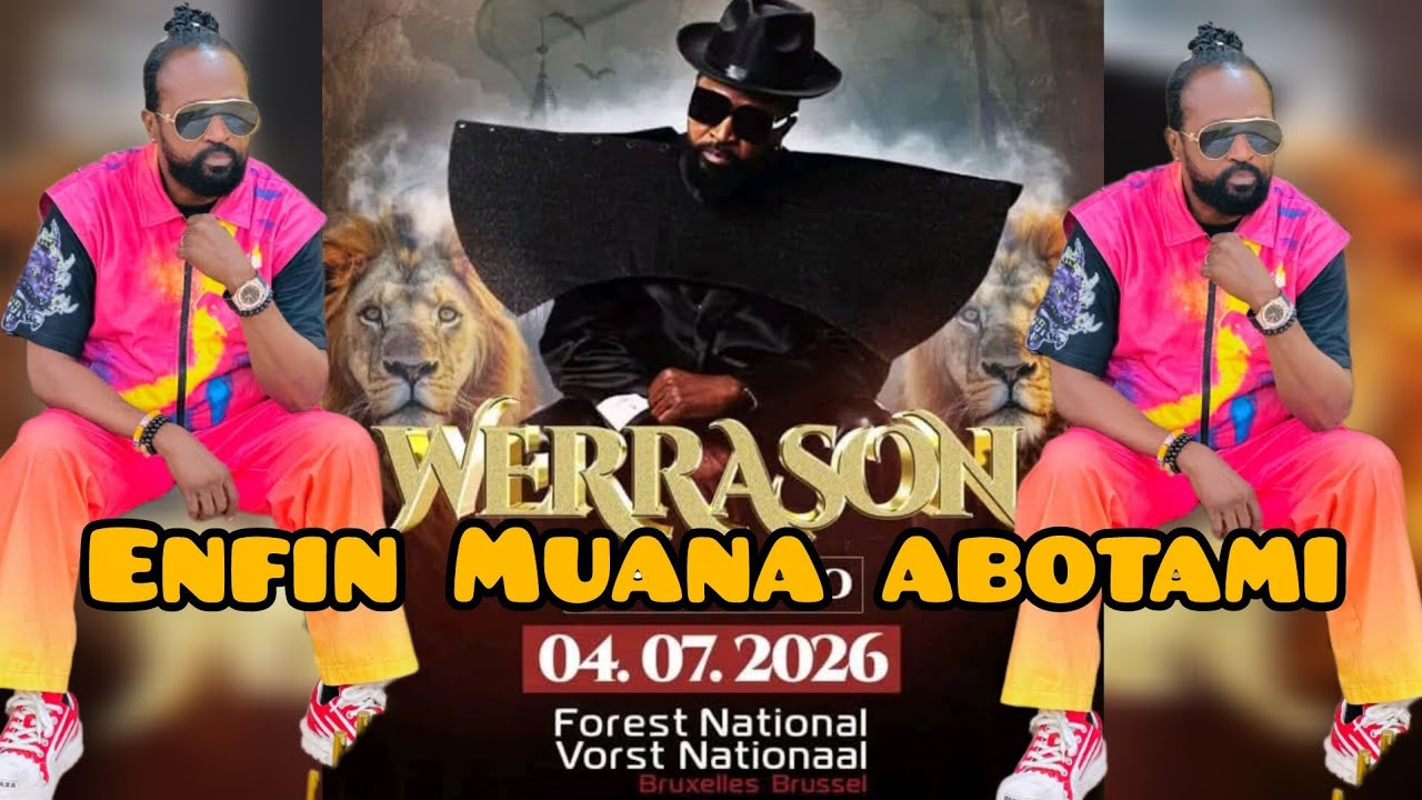 🚨ENFIN WERRASON S'EST DÉCIDÉ FOREST NATIONALE ON ARRIVE MAIS BUREAU YA WENGE IL FAUT TO SOLOLA