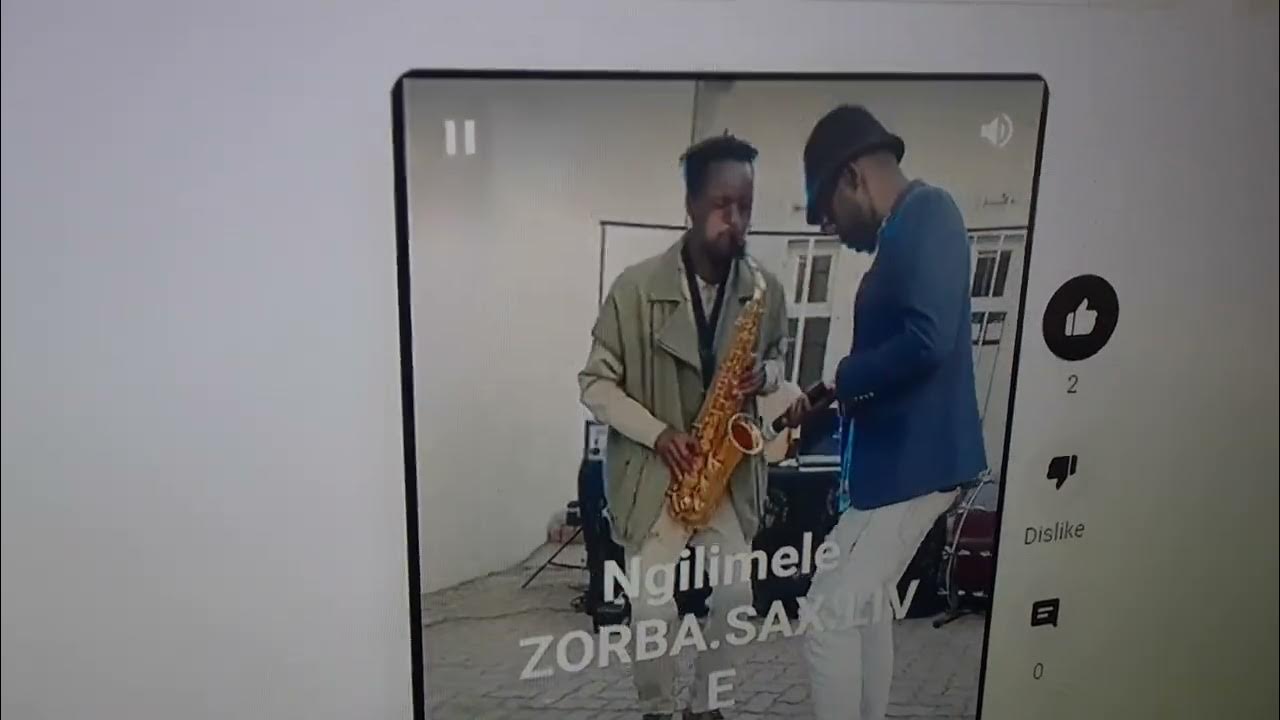 Ngilimele ft brandon prdDa Gifto Deep soulful Mapiano by zorba.sax