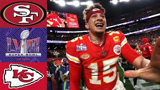 49ers vs Chiefs Super Bowl LVIII | NFL Primetime With Chris Berman Highlights