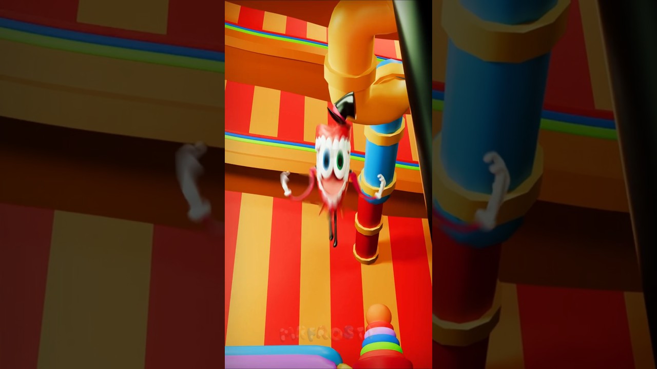 I STEAL CHEESE🧀💔... (The Amazing Digital Circus Animation) 