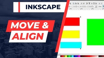 How to Move and Align Objects - Inkscape Basics Tutorial