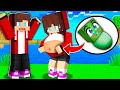 JJ and Mikey: Why JJ Girl Pregnant in Minecraft? Maizen