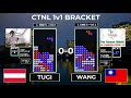 Classic Tetris Nation League against Tugi! (ft. Ao5: 807K; 3rd competition 900K+)