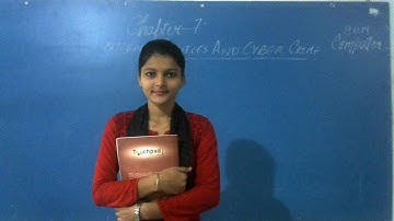 Class 8th h/m Computer chapter 7 (Internet services and Cyber crime) by Shiksha mam