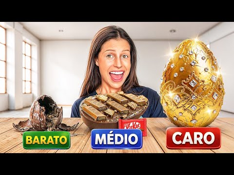 PÁSCOA CARA, MÉDIA E BARATA !! *Eu venci???
