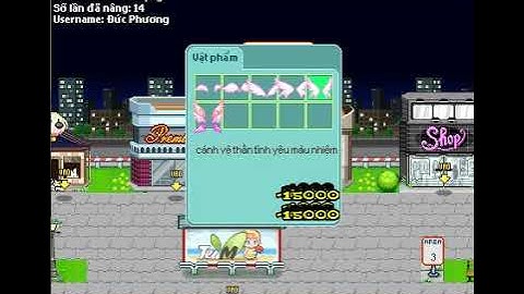 Nâng cấp cánh vệ thần nh yêu màu  nhiệm Avatar DK