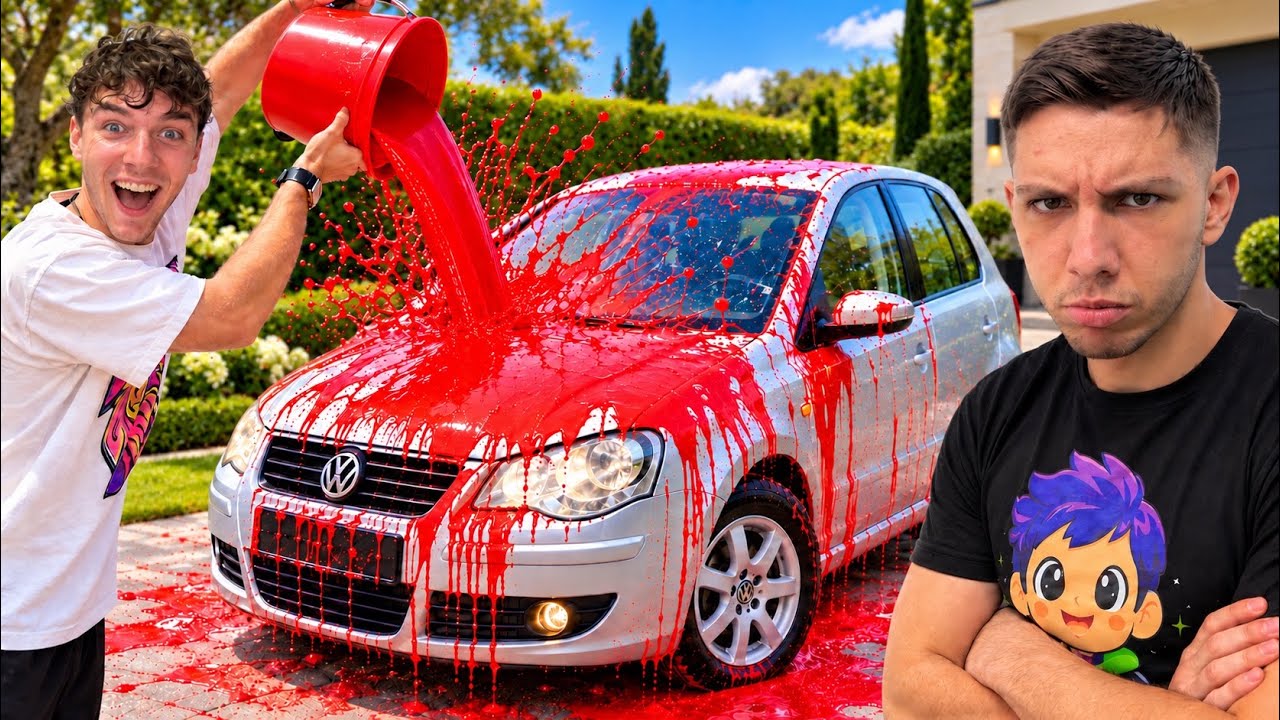 UNIŠTIO SAM MIĆKU AUTO 