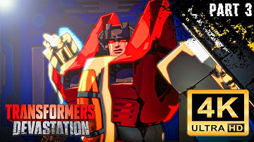 TRANSFORMERS DEVASTATION (PART-3) IN 4K