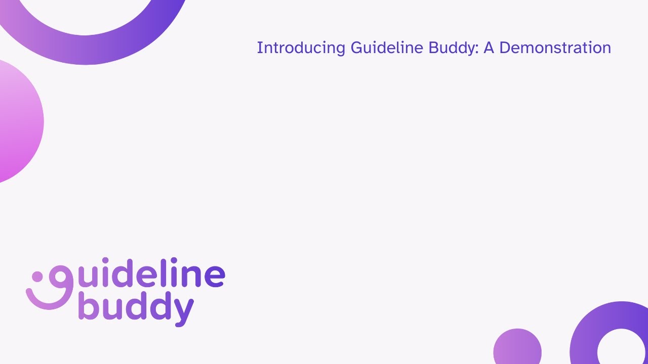 Guideline Buddy OriginatorTech Webinar - YouTube
