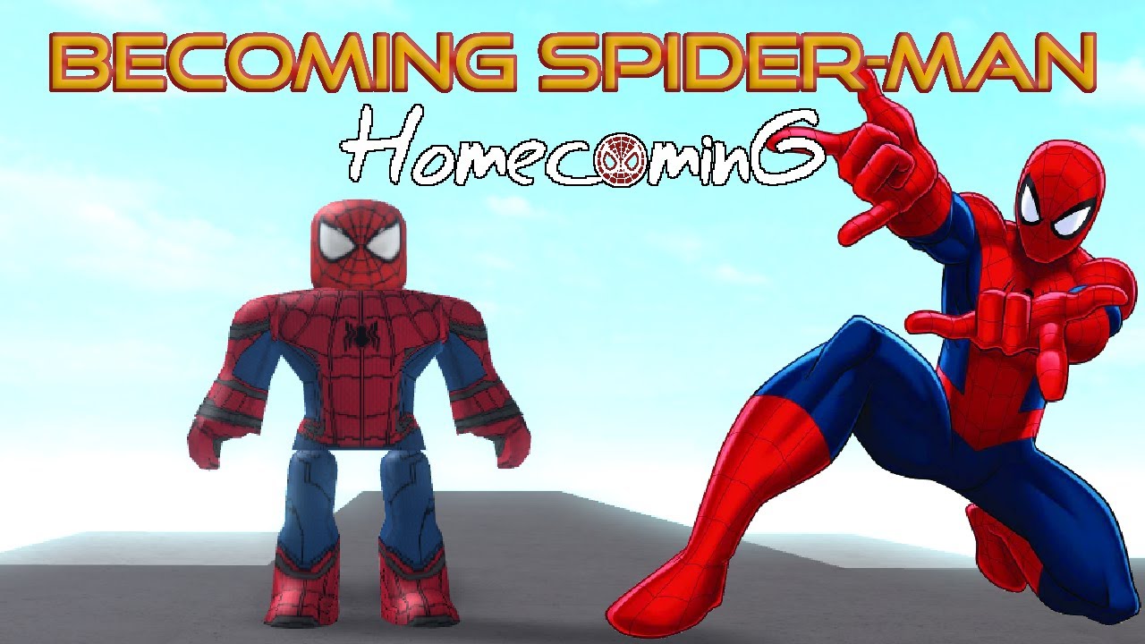 Becoming Spider Man Roblox Marvel Spider Man - marvels spider man roblox