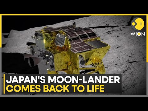 Japan's moon lander 'SLIM' comes back to life and resumes mission | WION