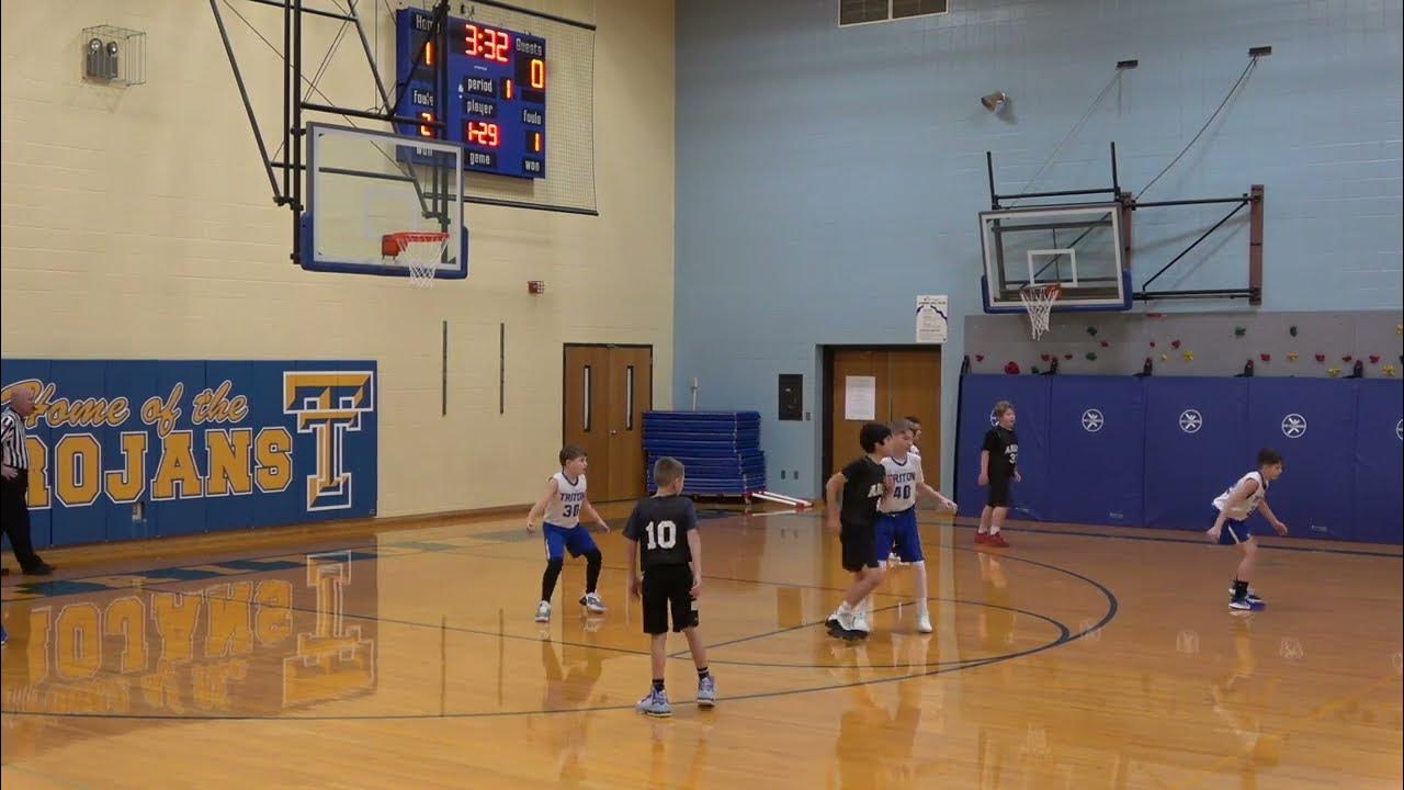 Argos at Triton 5th Grade Boys Middle School Basketball [A game] 🏀 11