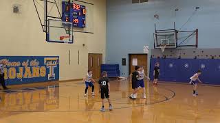 Argos at Triton - 6th Grade Girls Basketball A-game 🏀 2-13-2017 