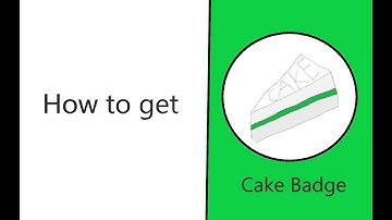 How to get Cake Badge | Baldi’s Basics Roleplay | RBLX