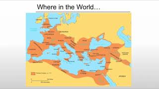 Introducing the Romans