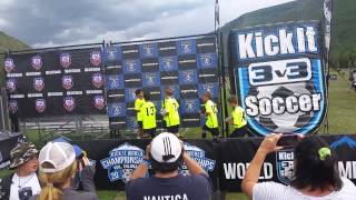 Avengers Win Gold 3v3 KickIt World Championships