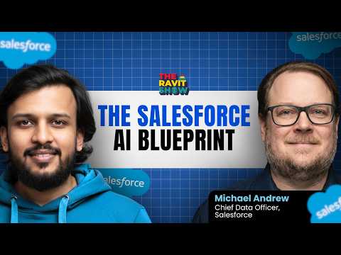 Salesforce CDO Michael Andrew on Why AI Fails Without Strong Data