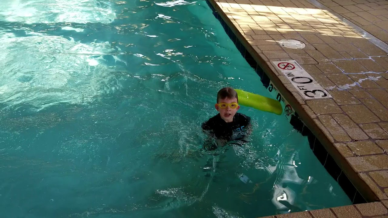 Boys Swimming Before Lessons YouTube