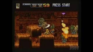 Metal Slug 4 & 5  Xbox Gameplay - Metal Slug 5