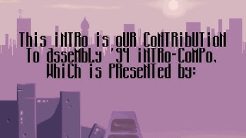 Paragon - Dash (PC 64k intro, 1994)