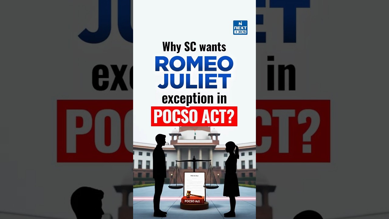 ‘Romeo–Juliet’ Exception in POCSO | Supreme Court News