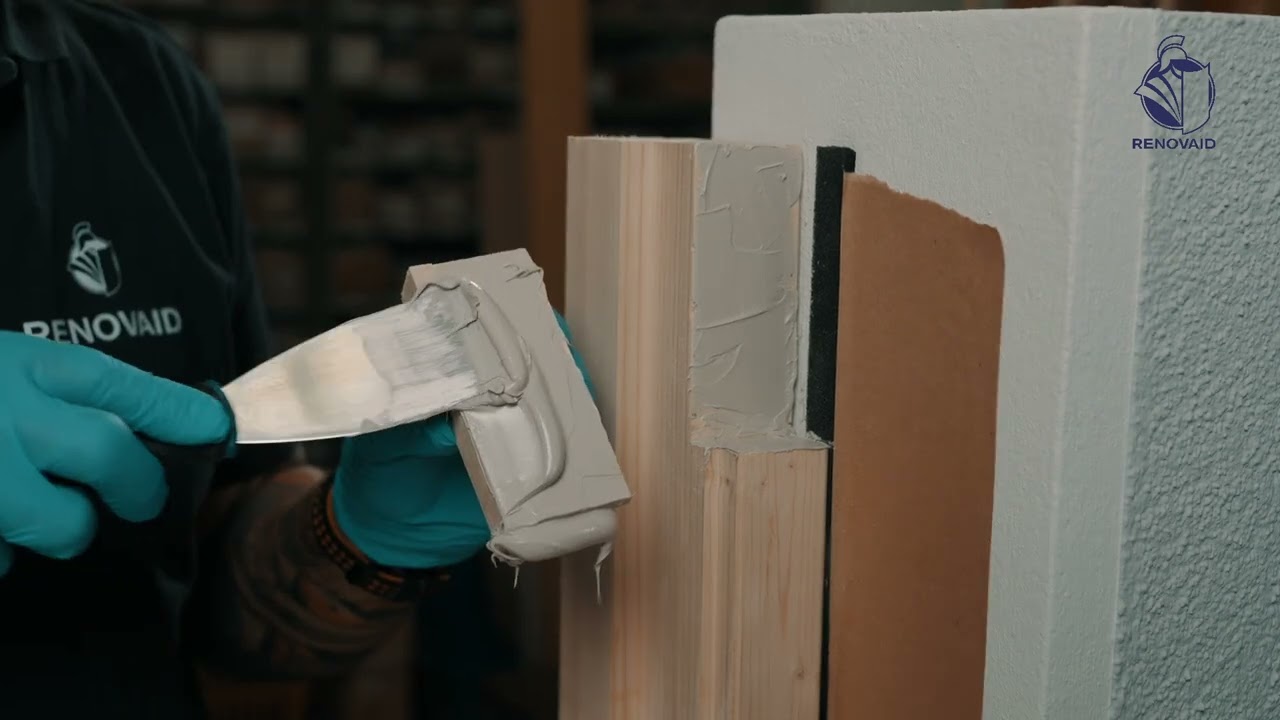 RENOFAST – Snelhardende Houtreparatie in Minuten