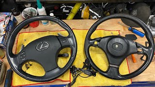 IS300 to IS250 Steering Wheel Retrofit