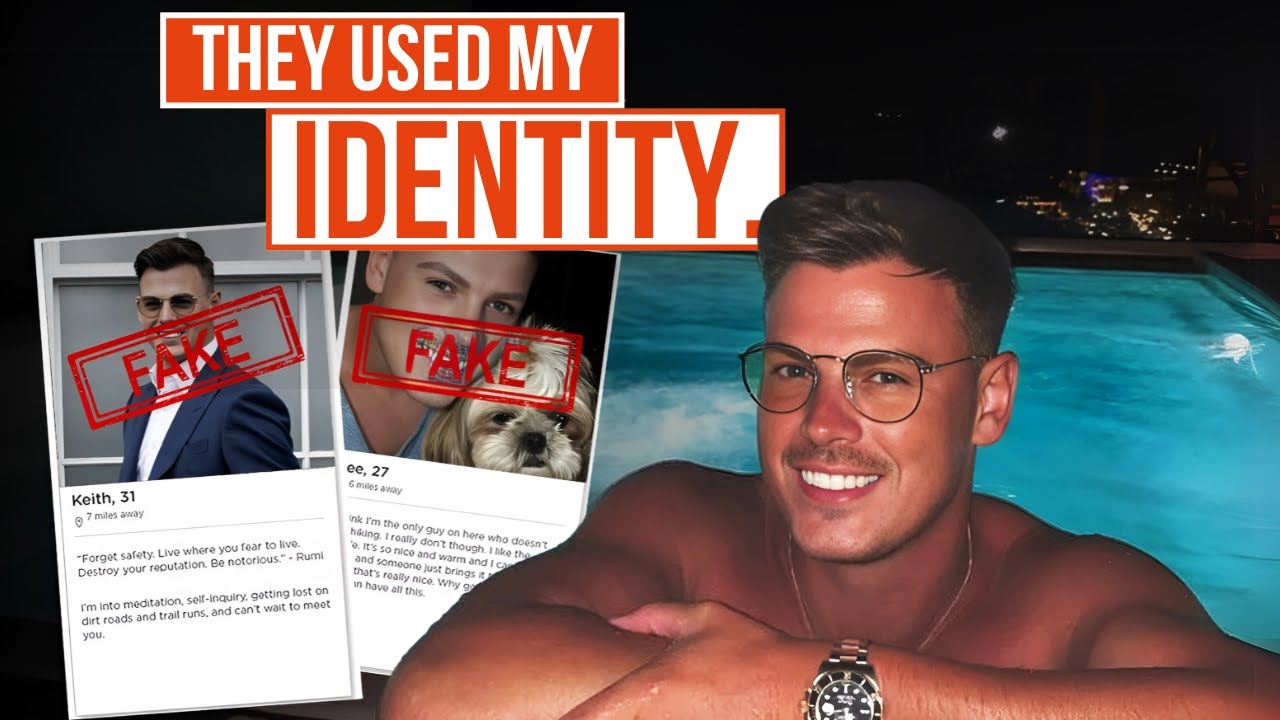 Film backdrop image for Hunting the Romance Scammers Impersonating Me | Catfishing (2025)