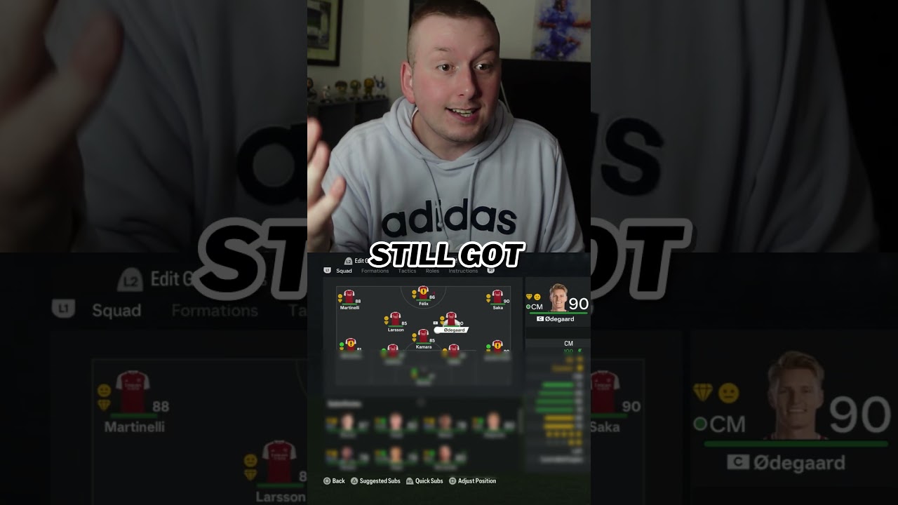 Arsenal's team in 10 years?!