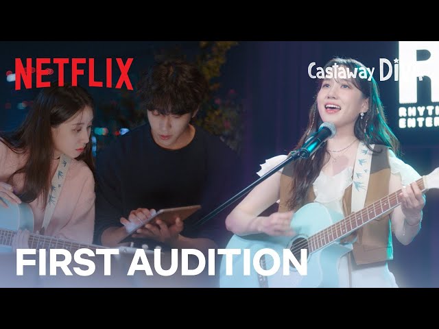 When childhood besties reunite as artist and producer | Castaway Diva Ep 9 | Netflix [ENG SUB] class=