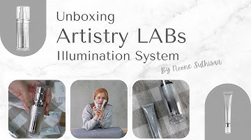 Unboxing Artistry LABs Illuminating System