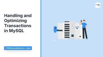 Handling and Optimizing Transactions in MySQL