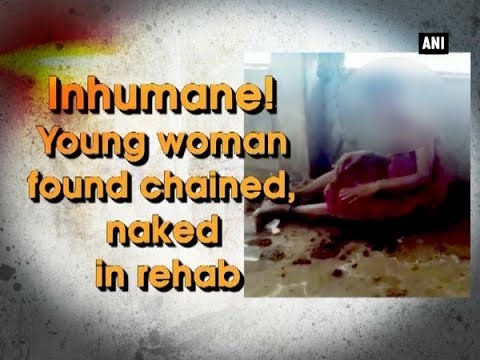Inhumane! Young woman