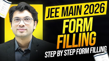 JEE Main 2026 Form Filling Step By Step | How to Fill JEE Mains Application Form 2026 | #jeemain2026