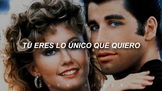 Grease // You&#39;re The One That I Want (Sub. Español)